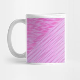 Untitled Abstract in Pinks Mug